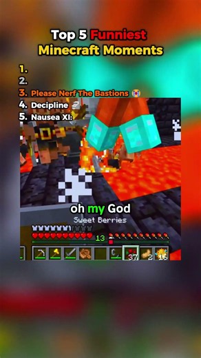 Top 5 Funniest Minecraft Moments PT. 17