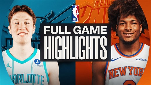 HORNETS at KNICKS | FULL GAME HIGHLIGHTS | April 12, 2026
