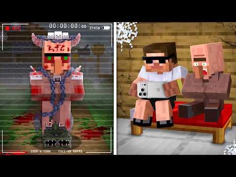 Doorbin Become Scary Entity in Minecraft..