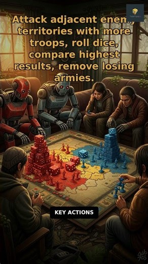 How to Play Risk | Quick Rules Guide | TableTopiaAI