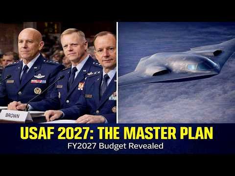 BREAKING: Air Force Leadership Testifies on FY2027 Defense Budget & NGAD