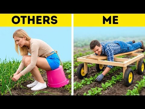 Genius DIY Garden Inventions & Hacks That Actually Work! 🌱