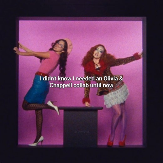 Two favourites! #oliviarodrigo #chappellroan #olivia_expectations #popmusic #fyp #explorepage