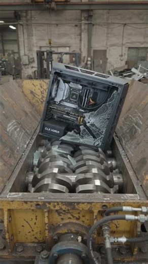 I Destroyed a $180,000 PC — TechCrusher’s Ultimate Test #PCDestruction #GamingRig #ExtremeTest