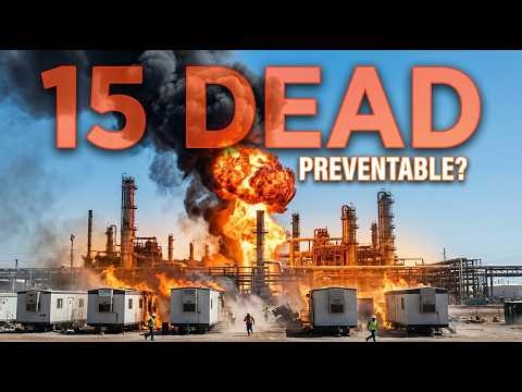 BP Texas City Disaster: 15 Dead | The Preventable Explosion OSHA Still Teaches