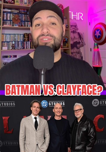 When will we see Clayface again? James Gunn has already confirmed future plans for the character, so could we see him as a main antagonist for The Brave and The Bold? #clayface #dcu #batman #jamesgunn #movie