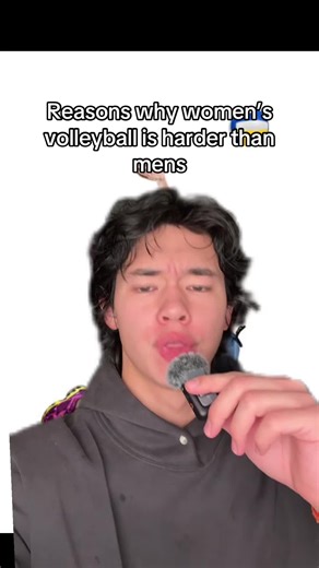 Women also play more volleyball due to the fact that they don’t miss every other serve. #volleyballworld #volleyballplayer #volleyball #greenscreen