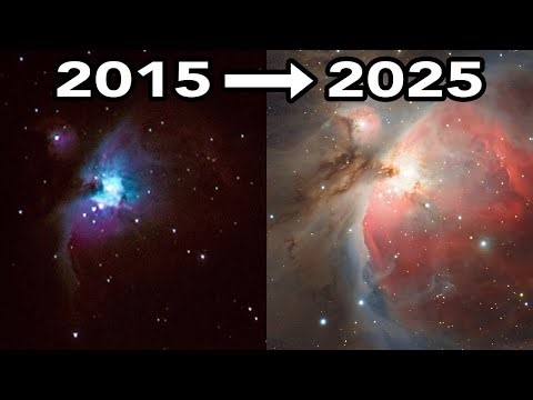 10 YEARS of Photographing Deep Space - What I've Learned