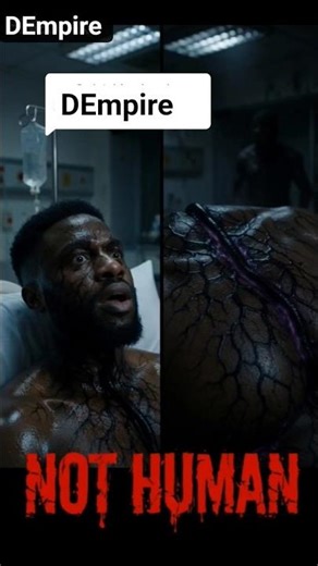 Something Was Moving Inside Him And It Wasn’t Human