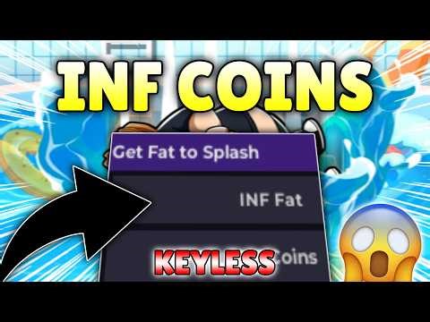 *NEW* Get Fat to Splash OP Script ( INF COINS, INF EXP ) NO KEY!