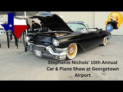 Stephanie Nichols' 15th Annual Car & Plane Show at Georgetown Airport