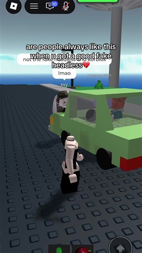 Fake headless in Roblox tutorial pinned