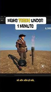 Realistic Fire: Creating a Torch in Unreal Engine 5