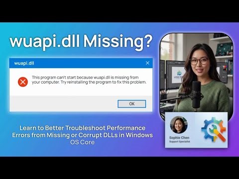 wuapi.dll Missing? Fix Windows Update Now!