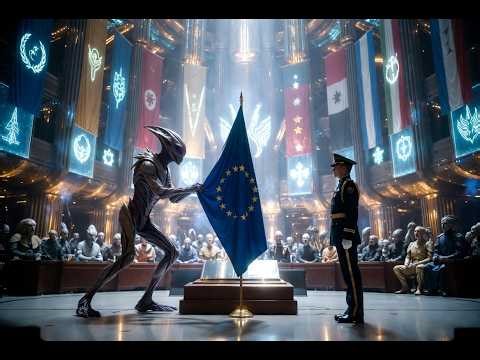 Alien Diplomat Stomped the Earth Flag… Then a Silent Soldier’s Response Changed Everything