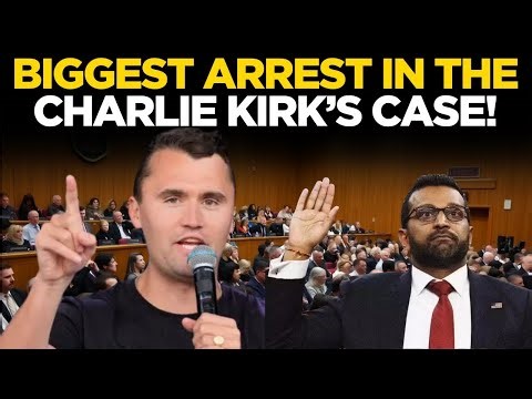 US NEWS LIVE: BIGGEST ARREST IN THE CHARLIE KIRK’S CASE? Kash Patel | Charlie Kirk | Trump