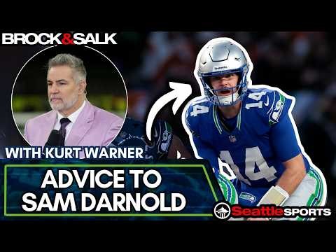 Kurt Warner's Advice To Fix Sam Darnold & The #Seahawks Offense | Seattle Sports