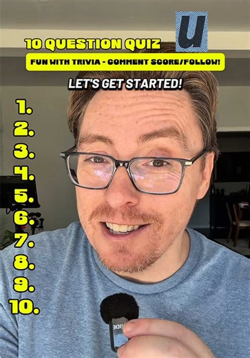 Rapid Fire Trivia Quiz: Test Your Knowledge with U-Word Questions