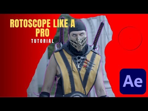 Rotoscoping in After Effects — Do It Like a Pro (Fast & Clean)