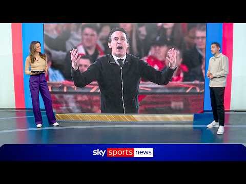 Why Unai Emery questioned VAR after Elliot Anderson challenge in European Clash