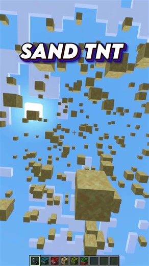 Minecraft Gets EXPLOSIVE with TNT Gameplay #shorts #minecraft #1million