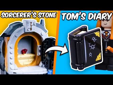 27 Small Details You MISSED in LEGO Harry Potter!