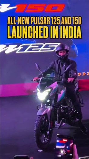 Meet the all-new Pulsar 150 and Pulsar 125