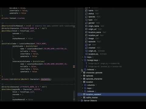 The Rick and Morty API Persistence, Part 4
