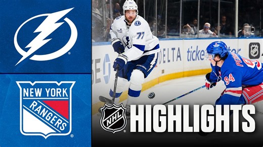 Lightning vs. Rangers | NHL Highlights | Oct 13, 2026