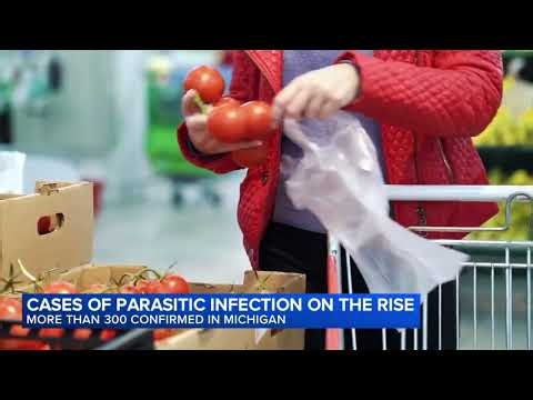 'Large and growing' parasitic infection reported in 17 states