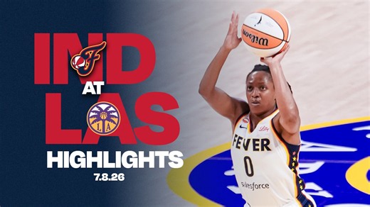 Indiana Fever at Los Angeles Sparks | FULL Game Highlights