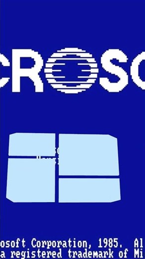 windows 1.0 startup