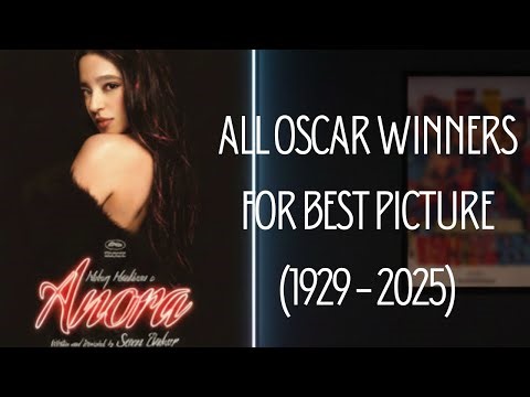 All Oscar Winners For Best Pictures From 1929 to 2025
