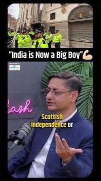 "Why we shouldn't discuss Scottish or Quebec independence in Indian parliament?" | Sanjeev Sanyal