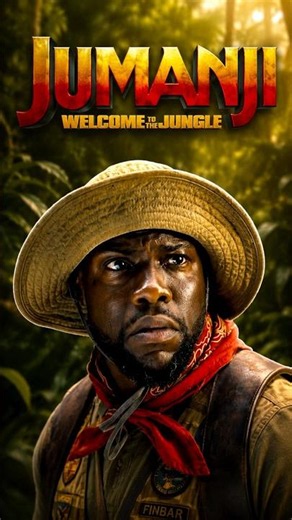 Into the Wilds of Jumanji: Four Outcasts, Three Lives, One Way Home! 🌲🦏💎