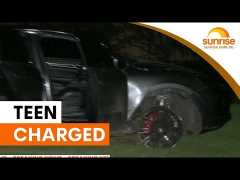 Sydney teen charged with attempted murder after Porsche crash | Sunrise