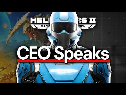 Helldivers 2 - Patch Delay & CEO Speaks Out!