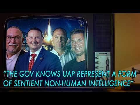 “THE U.S. GOVERNMENT UNDERSTANDS UAP REPRESENT A FORM OF SENTIENT NON-HUMAN INTELLIGENCE”