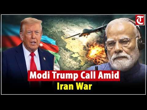 MEA reveals Modi-Trump call, India boosts Gulf outreach amid Iran war tensions