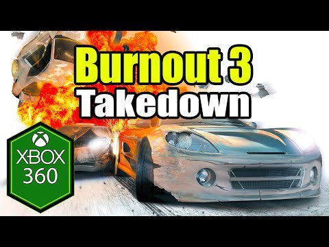 Burnout 3 Takedown Xbox Gameplay