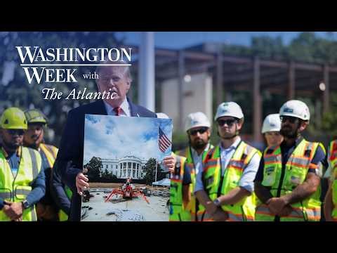 As the national debt climbs, Trump gives Washington a makeover