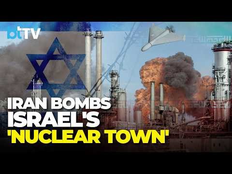 Dimona Under Fire: Explosive Iran-Israel Showdown Shakes West Asia To The Core