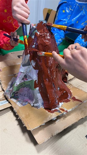 TechBloq on Instagram: "Part 2 of year 3's volcano build! This day was all about painting and decorating the model and the children worked together as a team to finish painting it in one session. Home education learning environment | Small group learning for children | Home education STEAM activities | Hands-on learning for primary students | Year 3–4 STEAM projects | Alternative education for children | Supportive learning spaces for kids | Project-based learning primary school | Home education