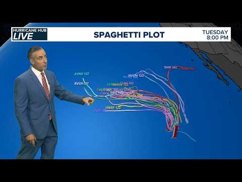 Douglas likely to form in the Pacific