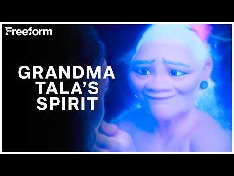 Grandma Tala's Spirit Guides Moana | Moana | Freeform