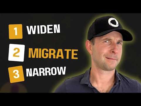 The secret to migrations