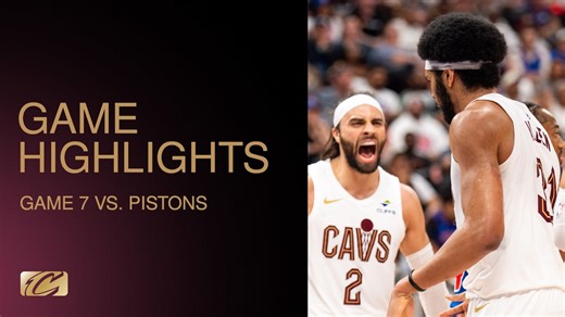 Cavs at Pistons | Game Highlights | 05.17.2026