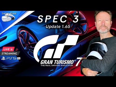 Gran Turismo 7 VR : SPEC 3 Update 1.65 :: PSVR2, PS5 Pro, Live Gameplay, deutsch