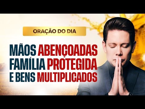 PODEROSA ORAÇÃO DO DIA • BISPO BRUNO LEONARDO ￼