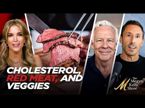 TRUTH About Cholesterol, Red Meat, and if We Should Eat Veggies, w/ Dr. Paul Saladino & Mark Sisson